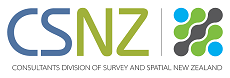 Logo of Counsultant Division of Survey and Spatial New Zealand